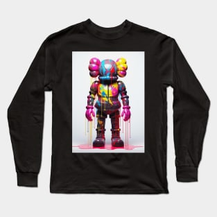 Kaws Hypebeast Duck Long Sleeve T-Shirt